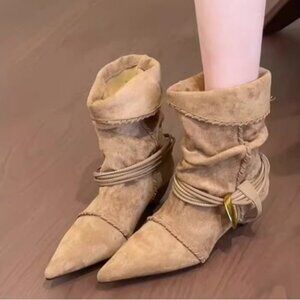 women shoes Lace Up Boots